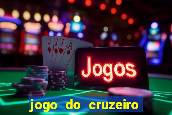 jogo do cruzeiro ao vivo hd